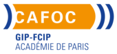 Logo ACADÉMIE DE PARIS-CAFOC
