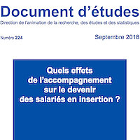 Quels effets de l’accompagnement sur le devenir des salariés en insertion ?