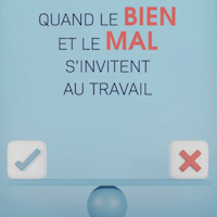 Quand le bien et le mal s'invitent au travail. Étude sur les discours moraux dans et sur l’entreprise
