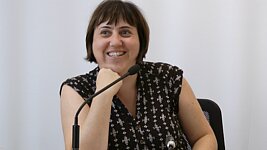 Claire Tourmen à l'Uodc