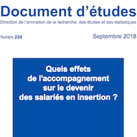 Quels effets de l’accompagnement sur le devenir des salariés en insertion ?
