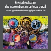 Précis d’évaluation des interventions en santé au travail